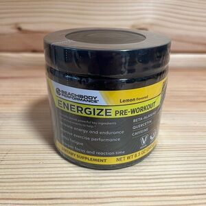 Brand New, unopened Lemon Beachbody Energize. Expiration 9/2024
